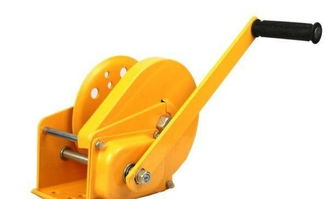 供應高品質手搖絞車 德國技術賦能，質量保證與價格實惠的完美結合